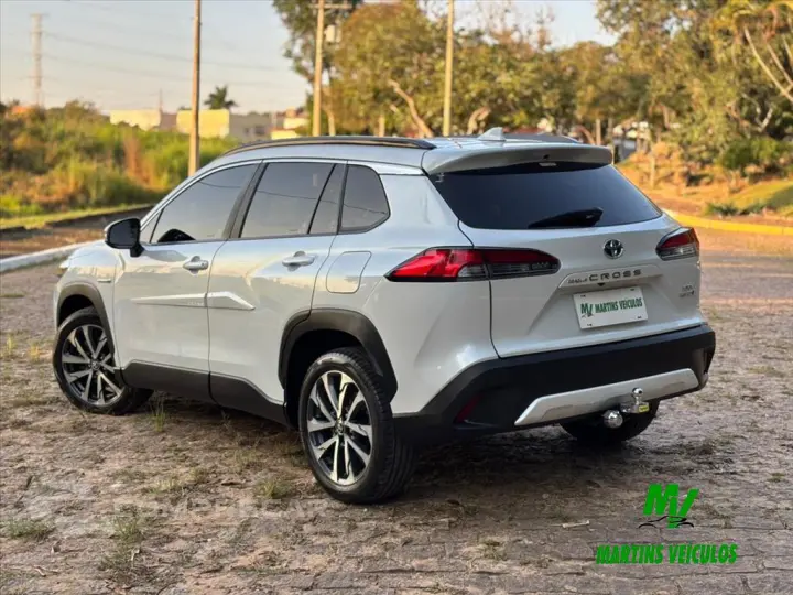 COROLLA CROSS 1.8 VVT-I HYBRID FLEX XRV CVT