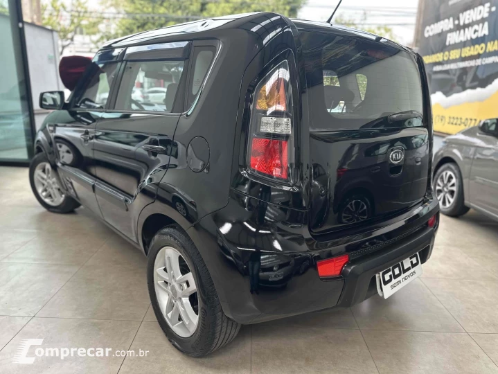 SOUL 1.6 EX 16V FLEX 4P MANUAL