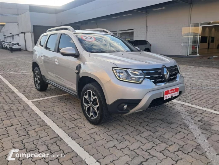 DUSTER 1.6 16V SCE FLEX ICONIC X-TRONIC