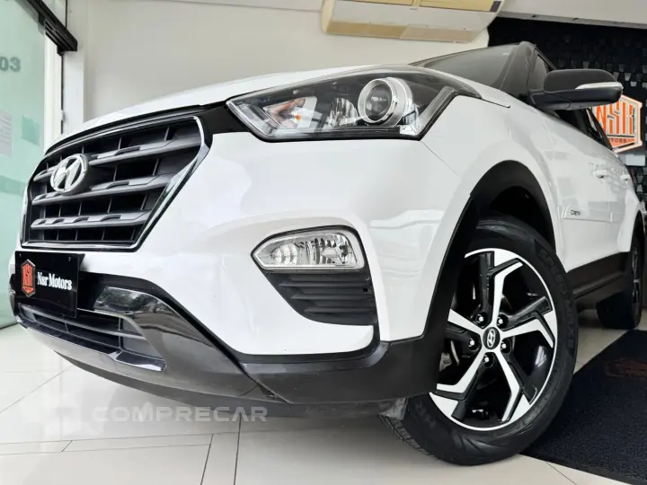 CRETA 2.0 16V FLEX SPORT AUTOMÁTICO