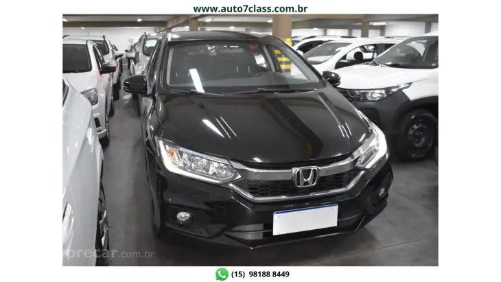 CITY - 1.5 EX 16V 4P AUTOMÁTICO