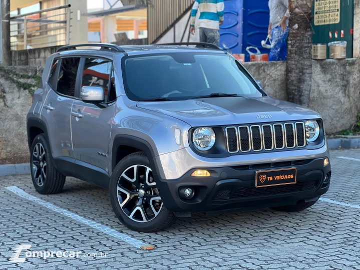 RENEGADE 1.8 16V FLEX 4P AUTOMÁTICO