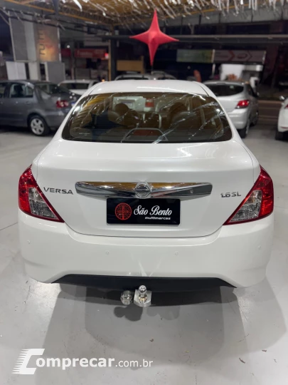 VERSA 1.6 16V FLEXSTART SL 4P XTRONIC