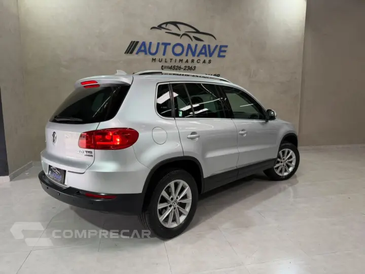 Tiguan 2.0 16V 4P TSI 4WD TURBO AUTOMÁTICO