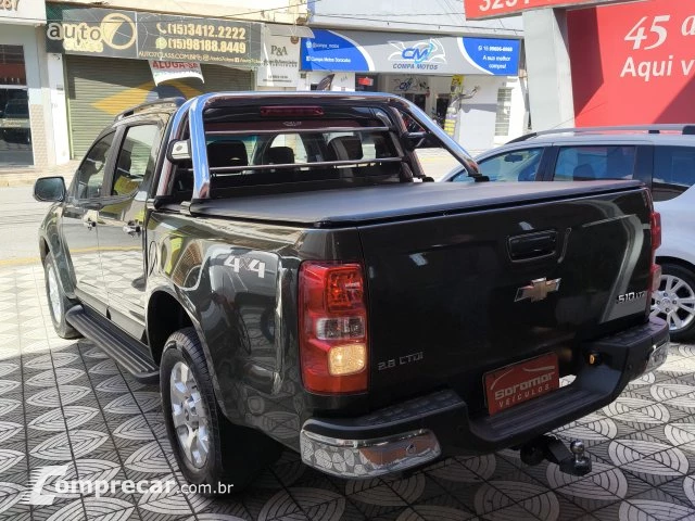 S10 - 2.8 LTZ 4X4 CD 16V TURBO 4P AUTOMÁTICO