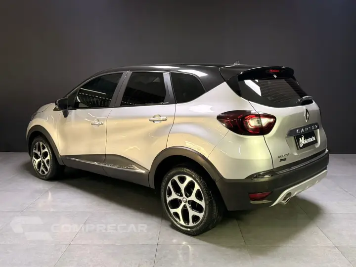 CAPTUR 2.0 16V HI-FLEX INTENSE AUTOMÁTICO
