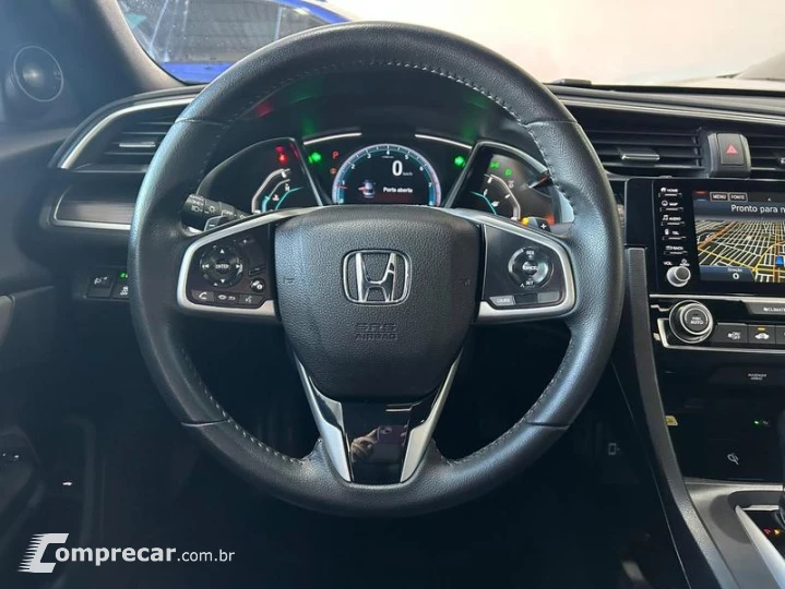 CIVIC SEDAN TOURING 1.5 TURBO 16V AUT.4P