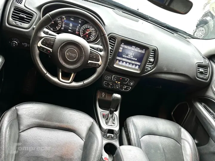 COMPASS 2.0 16V FLEX LONGITUDE AUTOMÁTICO
