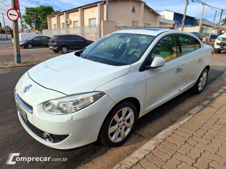 Fluence 2.0 Privilége 16V Flex 4P Automático