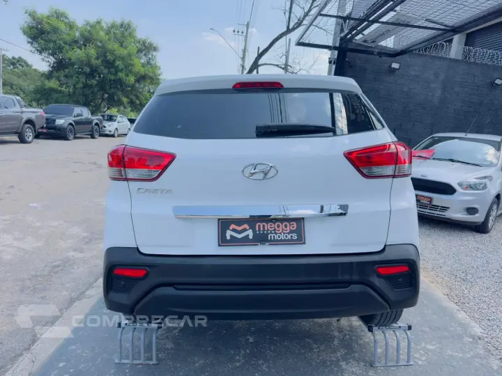 Creta 1.6 16V 4P FLEX ATTITUDE AUTOMÁTICO