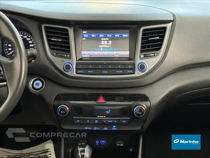 TUCSON 1.6 16V T-GDI GASOLINA GLS ECOSHIFT
