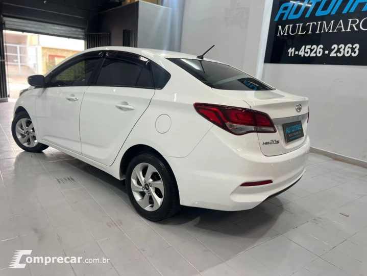 HB 20 Sedan 1.0 12V 4P FLEX COMFORT STYLE