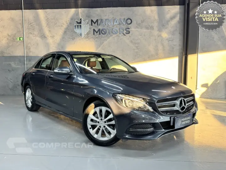 C 180 1.6 CGI AVANTGARDE 16V TURBO GASOLINA 4P AUTOMÁTICO