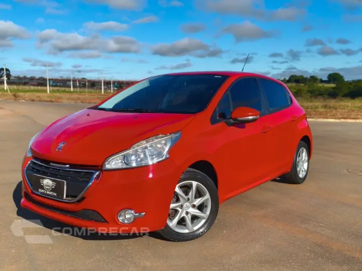 208 1.5 ACTIVE 8V FLEX 4P MANUAL