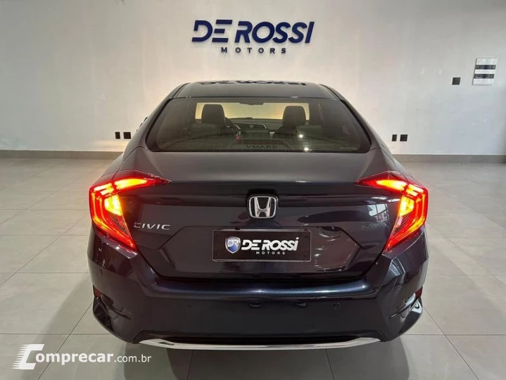 CIVIC SEDAN EXL 2.0 FLEX 16V AUT. 4P
