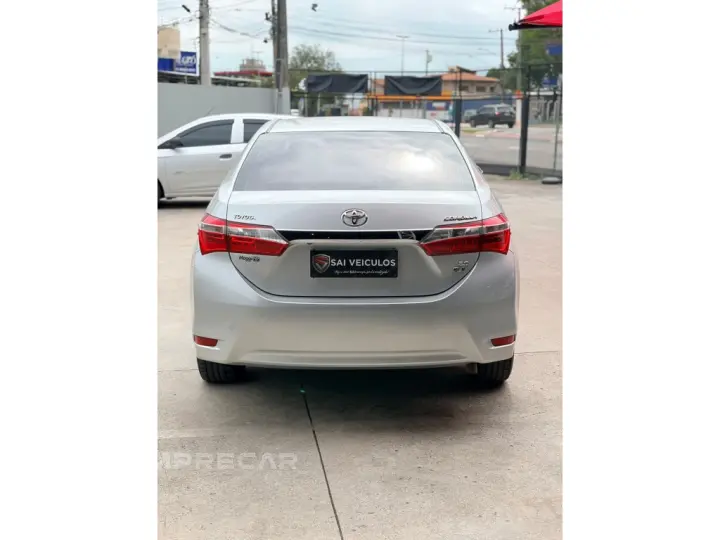 COROLLA 2.0 XEI 16V FLEX 4P AUTOMÁTICO