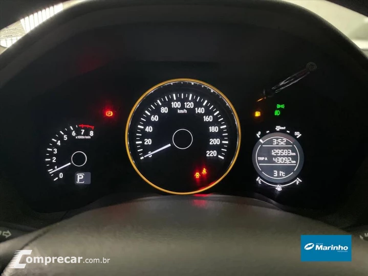 HR-V 1.8 16V FLEX TOURING 4P AUTOMÁTICO