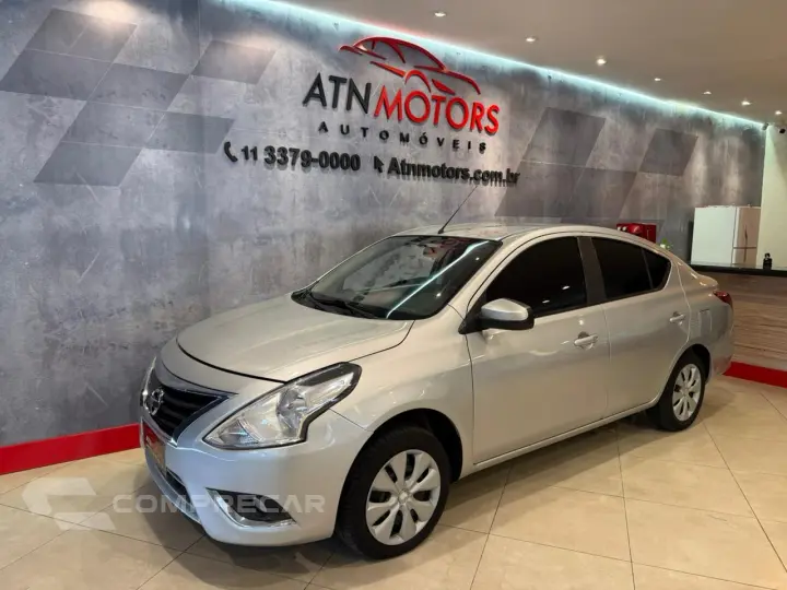 Versa Sedan 1.0 4P FLEX S