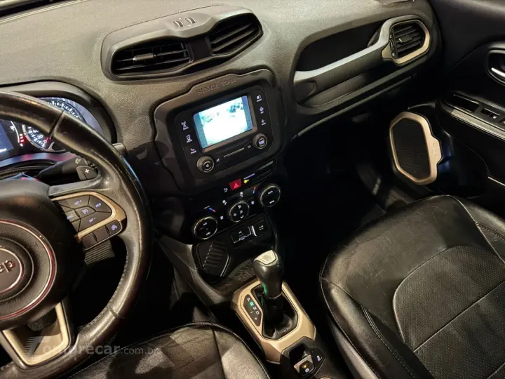 Renegade 1.8 16V 4P FLEX LONGITUDE AUTOMÁTICO
