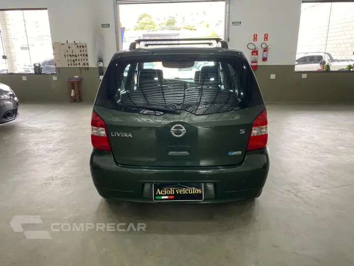 Livina 1.6 S 16V Flex 4P Manual