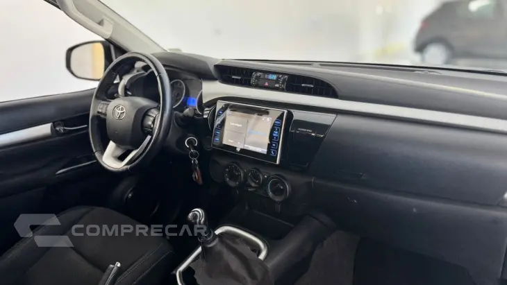Hilux Caminhonete 2.7 16V 4P SR FLEX CABINE DUPLA