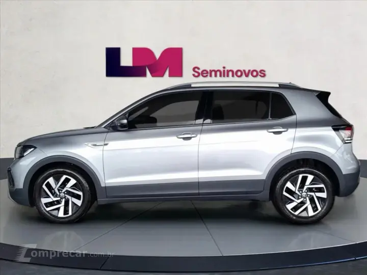 T-CROSS 1.4 250 TSI TOTAL FLEX HIGHLINE AUTOMÁTICO