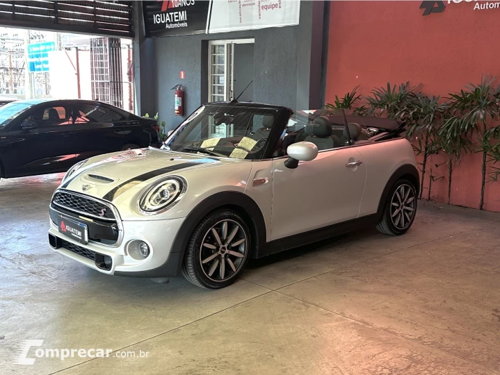 COOPER 2.0 16V TWINPOWER GASOLINA S CABRIO STEPTRONIC