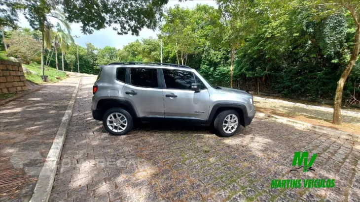 RENEGADE 1.8 16V FLEX SPORT 4P AUTOMÁTICO