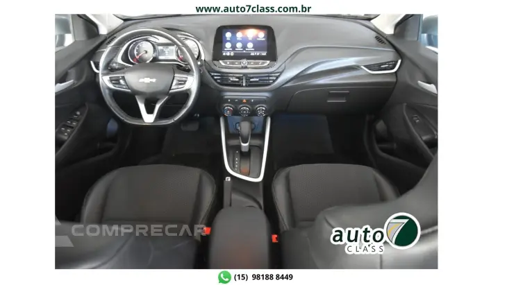 ONIX - 1.0 TURBO PLUS LTZ AUTOMÁTICO