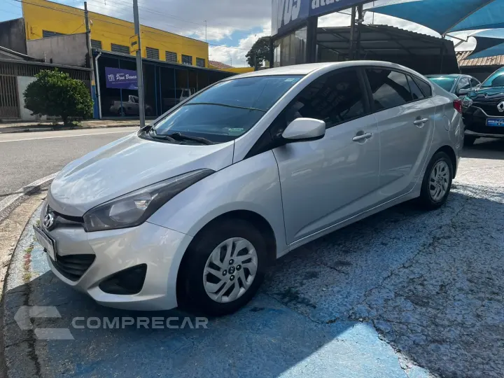 HB20S 1.6 COMFORT PLUS 16V FLEX 4P MANUAL