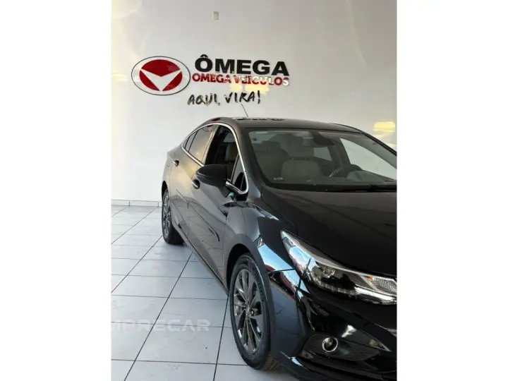 CRUZE 1.4 TURBO LTZ 16V FLEX 4P AUTOMÁTICO