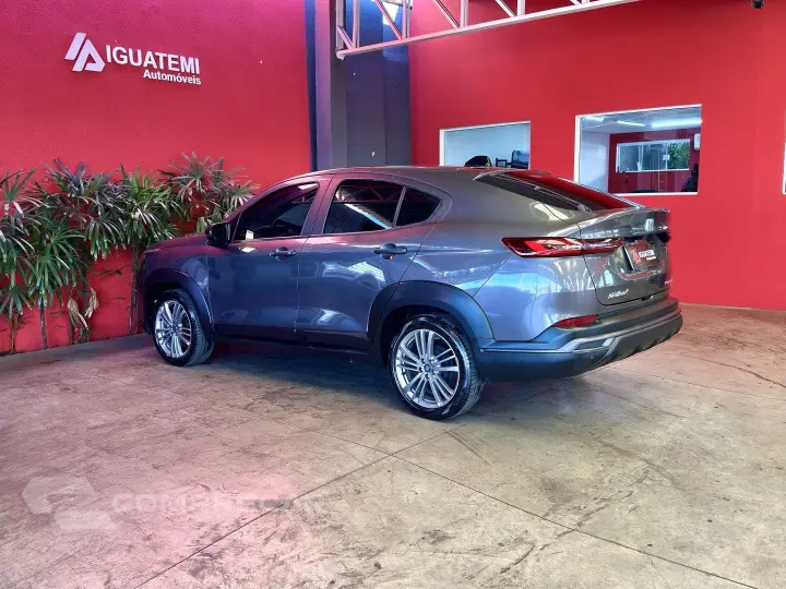 FASTBACK 1.0 TURBO 200 FLEX AUTOMÁTICO