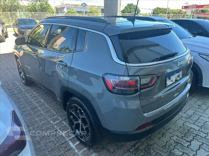 COMPASS 1.3 T270 TURBO FLEX LONGITUDE AT6