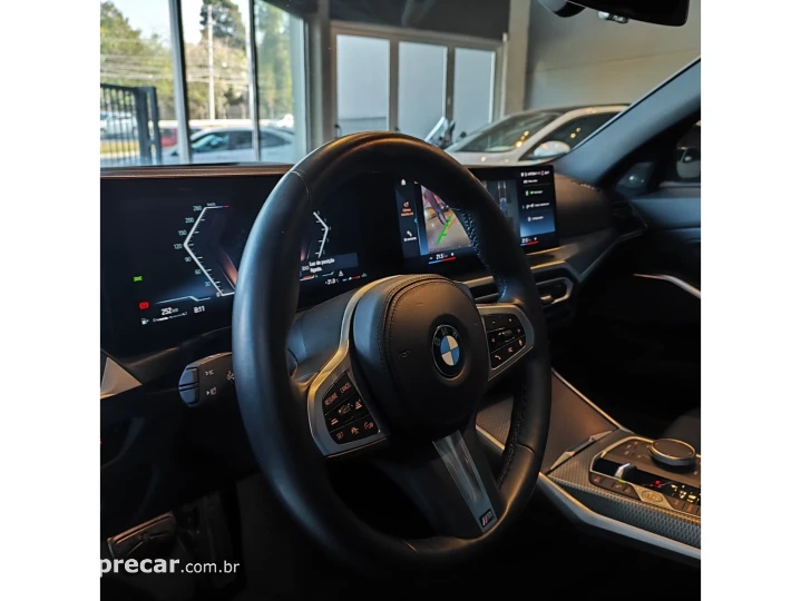 320i 2.0 16V TURBO FLEX M SPORT AUTOMÁTICO