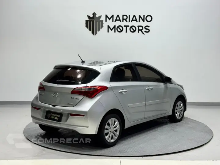 HB20 1.6 COMFORT PLUS 16V FLEX 4P AUTOMÁTICO