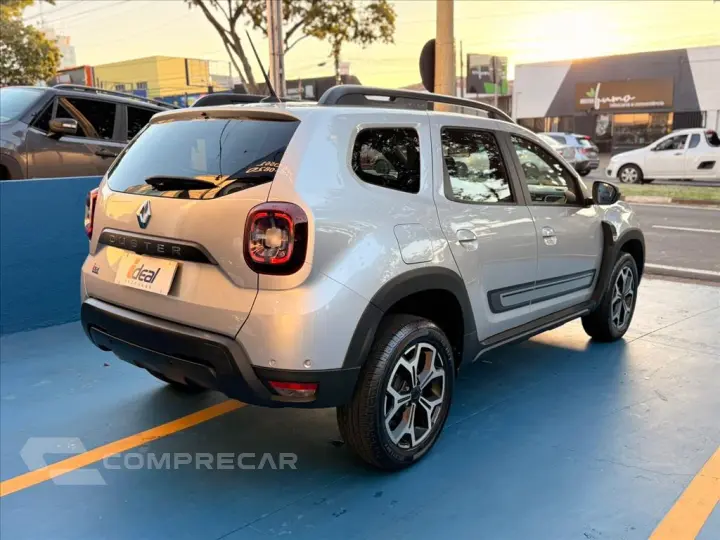 DUSTER 1.6 16V SCE FLEX ICONIC X-TRONIC