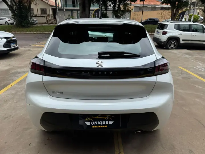 208 1.6 16V Flex Griffe At6