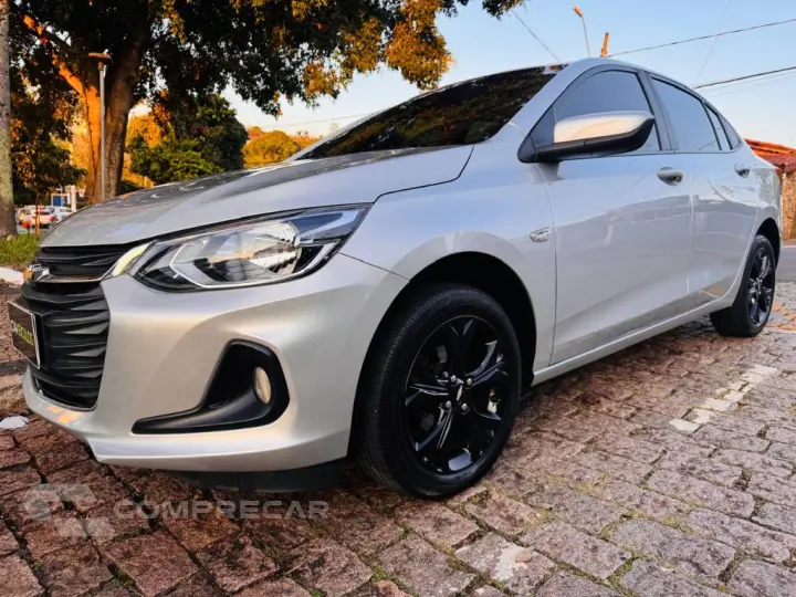 ONIX SEDAN Plus LTZ 1.0 12V TB Flex Aut.