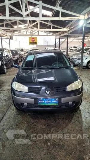 MEGANE 1.6 DYNAMIQUE 16V FLEX 4P MANUAL