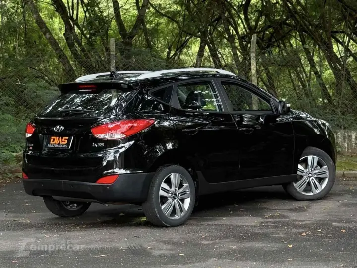 IX35 2.0 MPFI 16V FLEX 4P AUTOMÁTICO