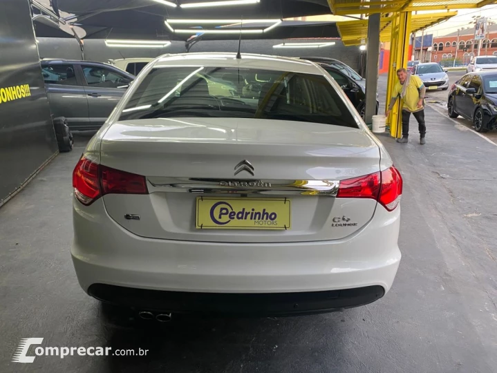 C4 Sedan 1.6 16V 4P FLEX LOUNGE TURBO THP BVA AUTOMÁTICO