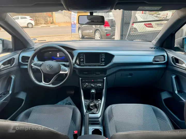 T-Cross 1.0 4P 200 TSI FLEX AUTOMÁTICO