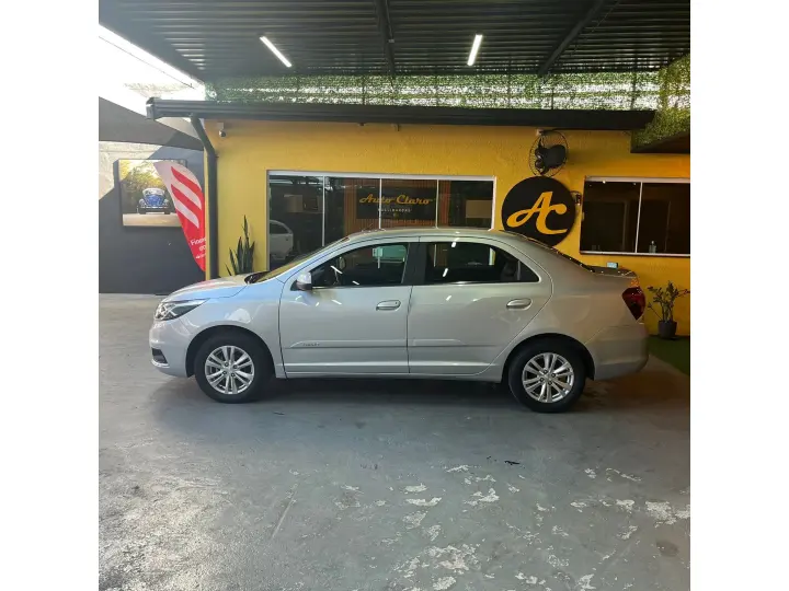 COBALT 1.8 MPFI LTZ 8V FLEX 4P AUTOMÁTICO