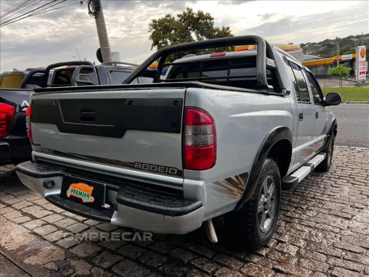 S10 2.4 MPFI Rodeio 4X2 CD 8V