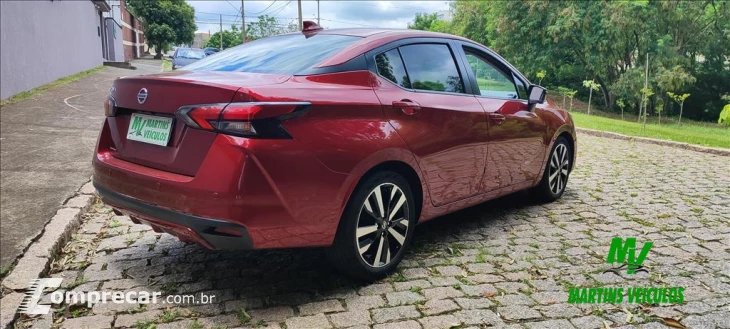 VERSA 1.6 16V FLEX EXCLUSIVE XTRONIC