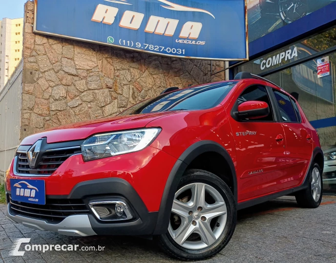 SANDERO 1.6 16V SCE Stepway ZEN