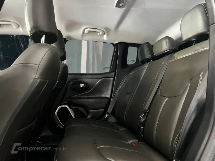 RENEGADE 1.8 16V FLEX LONGITUDE 4P AUTOMÁTICO