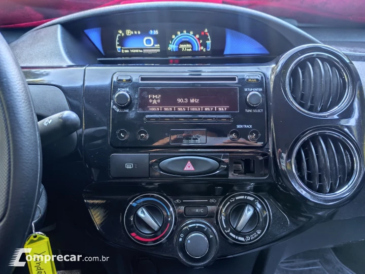 ETIOS 1.5 XS 16V FLEX 4P AUTOMÁTICO