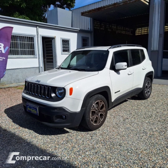 Renegade 1.8 16V 4P FLEX LONGITUDE AUTOMÁTICO