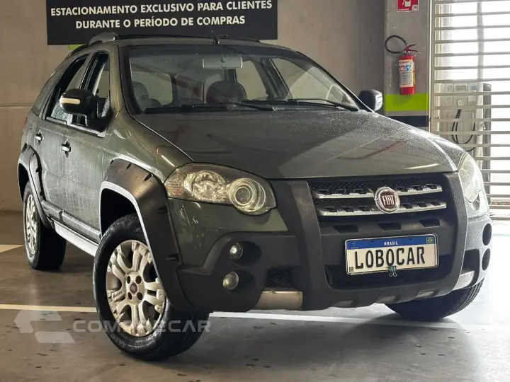 Palio Weekend Adventure 1.8 8V (Flex)